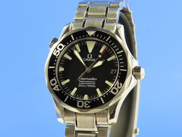 Omega Seamaster Diver 300M Medium Automatik