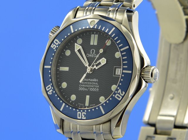 Omega Seamaster Diver 300M Medium Automatik