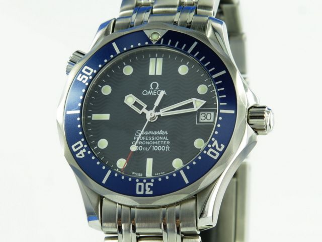 Omega Seamaster Diver 300M Medium Automatik