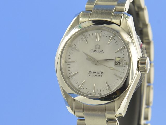 Omega Seamaster Aqua Terra Lady Automatik