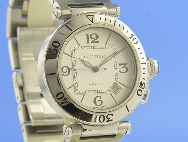 Cartier Pasha Seatimer Automatik