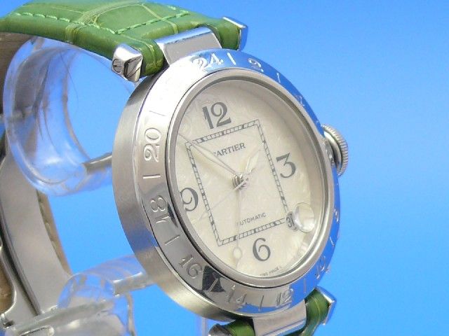 Cartier Pasha GMT Automatik 35 mm