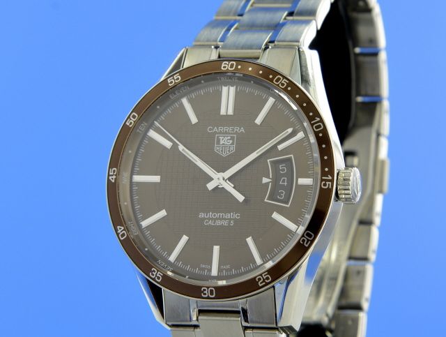 TAG Heuer Carrera Calibre 5 Automatik 39mm