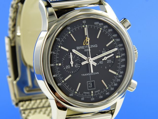 Breitling Transocean Chronograph Automatik