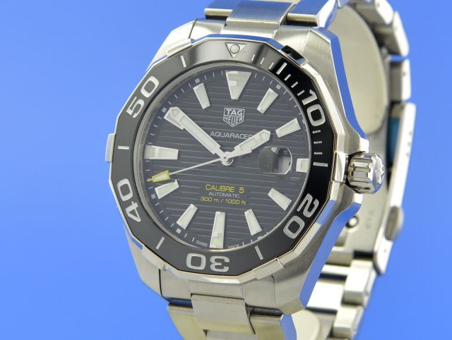 TAG Heuer Aquaracer Calibre 5 Automatik 43mm