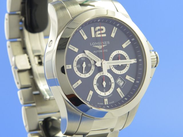 Longines Conquest Chronograph Automatik 44 mm