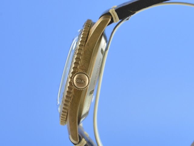 Oris Divers Carl Brashear Bronze Limitiert Automatik