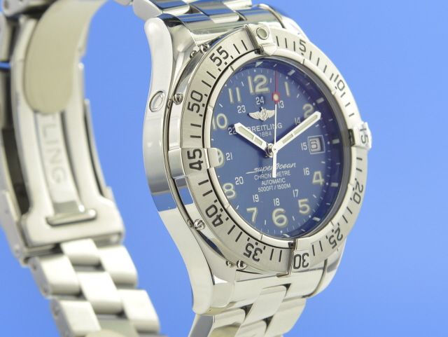 Breitling Superocean Chronometer Automatik