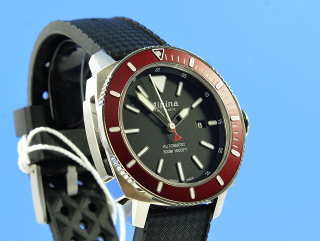 Alpina Seastrong Diver Automatik