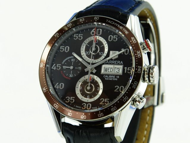 TAG Heuer Carrera Day-Date Automatik
