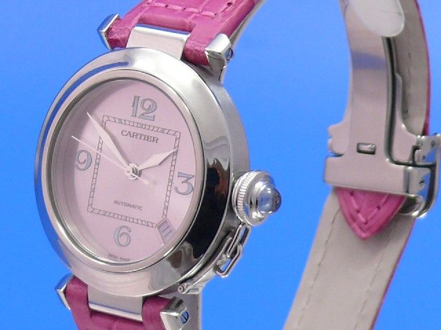 Cartier Pasha 35 mm Automatik