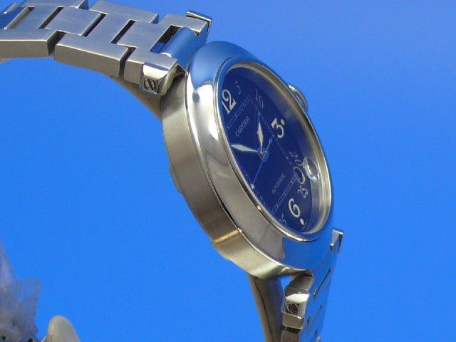 Cartier Pasha 35 mm Automatik