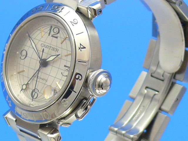 Cartier Pasha 35 mm GMT Automatik