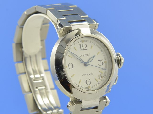 Cartier Pasha 35mm Automatik