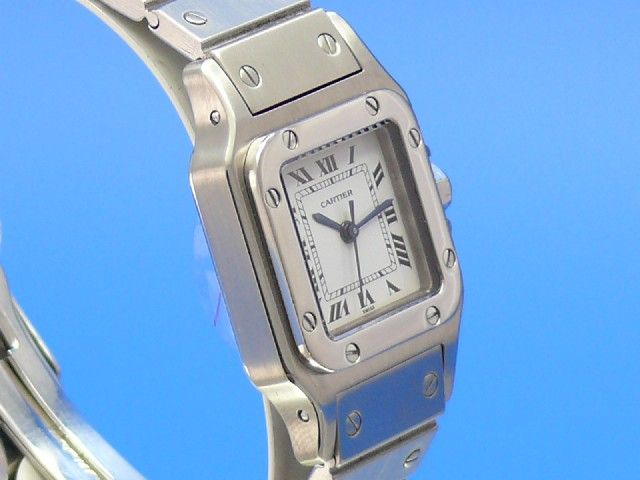 Cartier Santos Damen Automatik