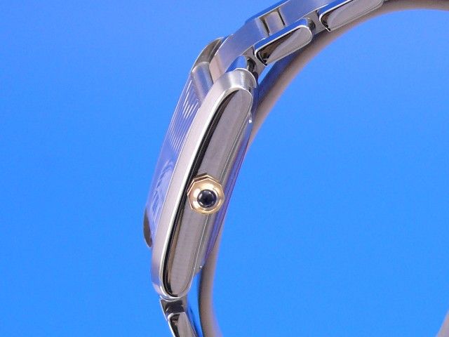 Cartier Tank Francaise Medium Stahl/Gold Automatik