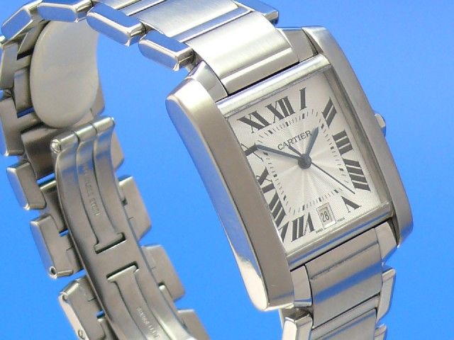 Cartier Tank Francaise Automatik