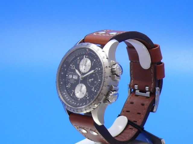 Hamilton Khaki Aviation Khaki X-Wind Automatik Chrono