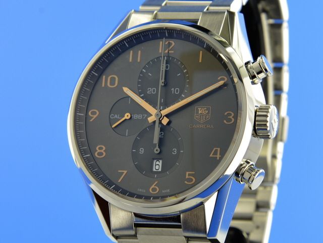 TAG Heuer Carrera Calibre 1887 Automatik Chronograph 43mm