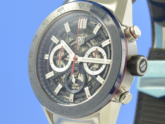 TAG Heuer Carrera Calibre HEUER 02 Automatik Chronograph 45mm