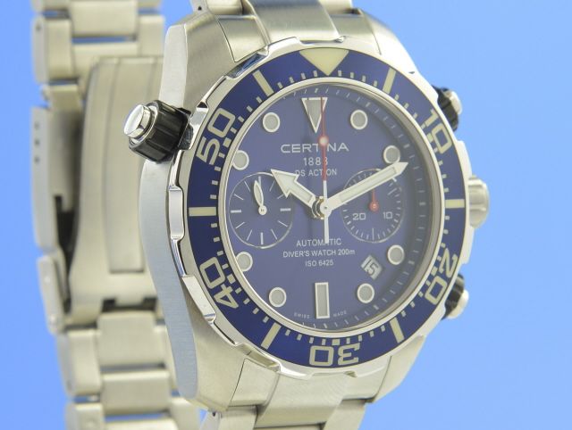 Certina DS Action Automatik Chronograph