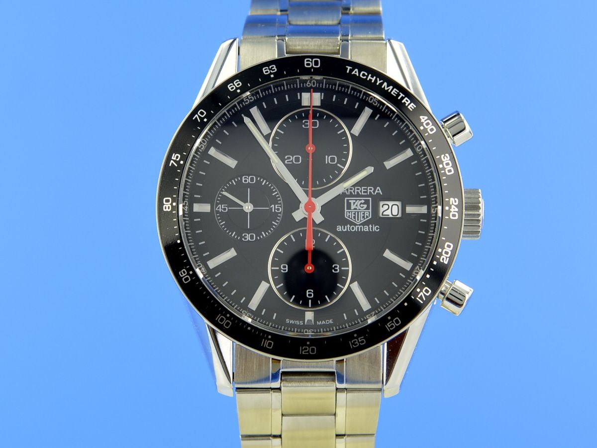 TAG Heuer Carrera Automatik Chronograph Calibre 16