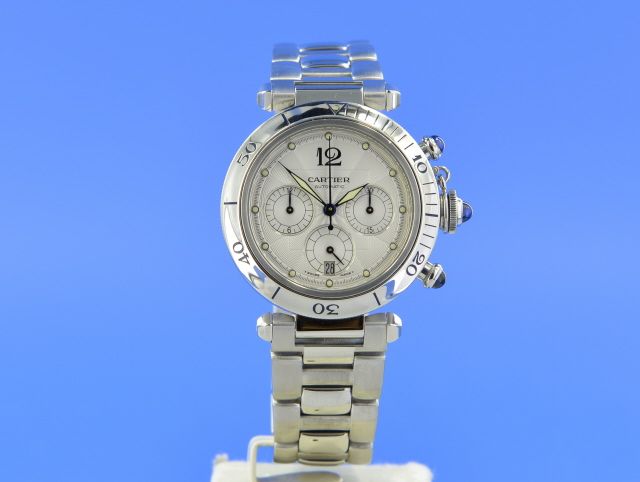 Cartier Pasha Automatik Chronograph