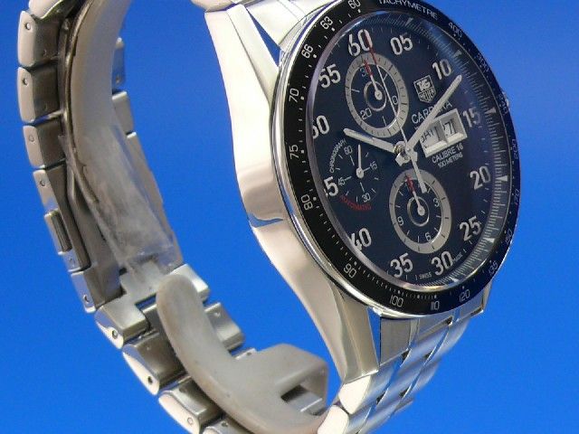 TAG Heuer Carrera Automatik Chronograph Day-Date