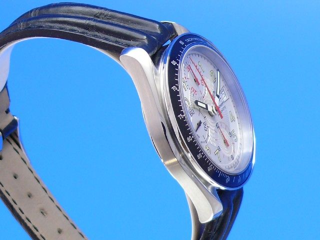 Omega Speedmaster Racing Date Automatik Chronograph