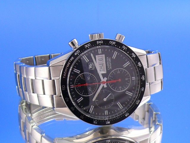 TAG Heuer Carrera Calibre 16 Day-Date Automatik Chronograph
