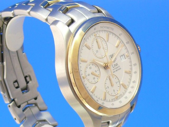 TAG Heuer Link Automatik Chronograph