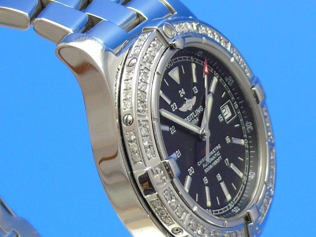 Breitling Colt II  Automatik Chronometer Diamanten