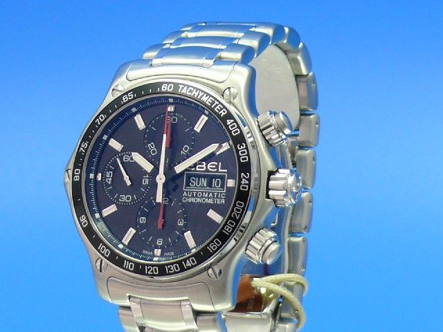 Ebel 1911 Discovery Chronograph Automatik Chronometer