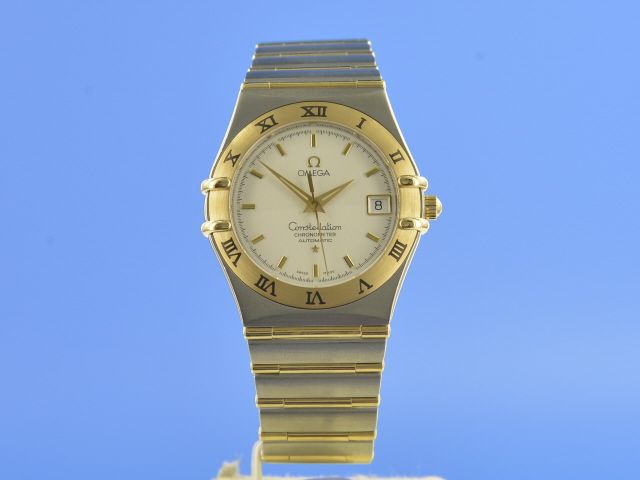 Omega Constellation Automatik Chronometer Herren