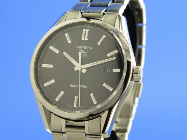 TAG Heuer Carrera Calibre 5 Automatik Datum