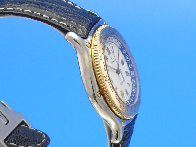 Ebel Voyager Stahl/Gold Automatik