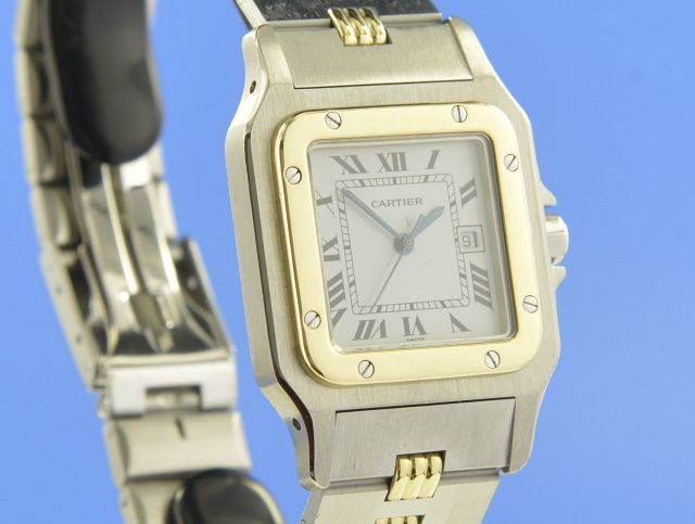 Cartier Santos Galbe Automatik Herren