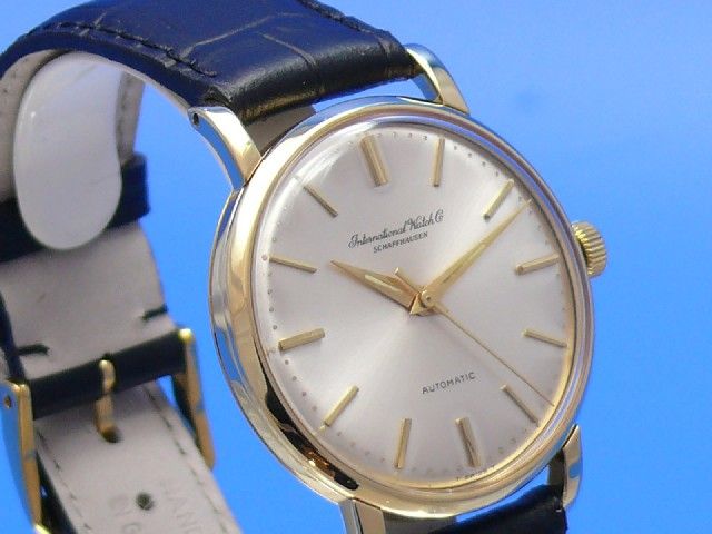 IWC Schaffhausen  Automatik Herren 18K Gold