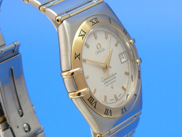 Omega Constellation Chronometer Automatik Herren