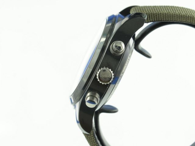 IWC Pilot Chronograph Top Gun Miramar Automatik Keramik