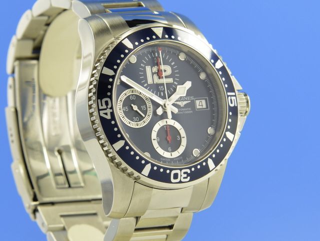 Longines HydroConquest Chronograph Automatik