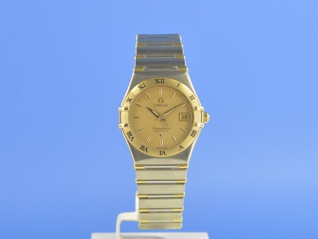 Omega Constellation Automatik Lady 27,5 mm