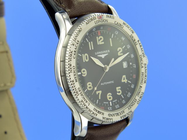 Longines Lindbergh GMT Automatik Limited Edtiton