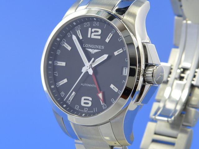 Longines Conquest GMT 41 mm Automatik