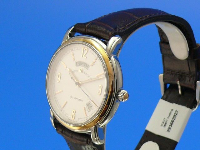 Maurice Lacroix Pontos Day/Date Automatik