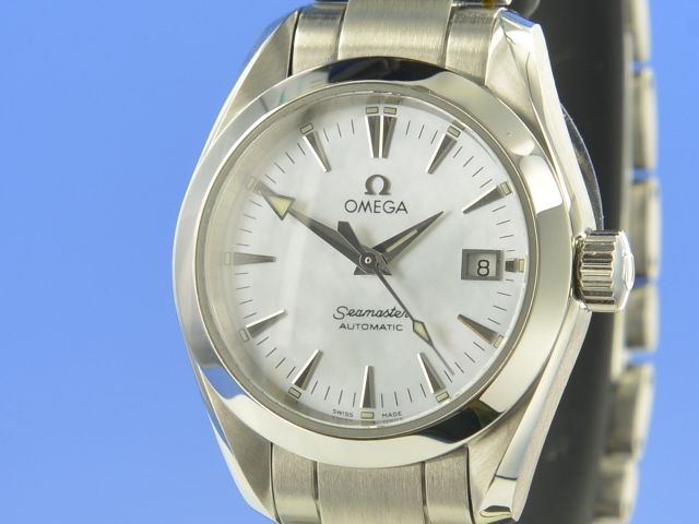 Omega Seamaster Aqua Terra Damen Automatik Mother of Perl