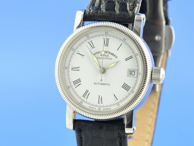 Mhle Glashtte Damen 34 mm Automatik