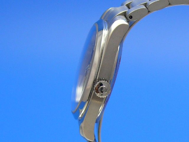 Omega Seamaster Aqua-Terra Blue Dial Automatik