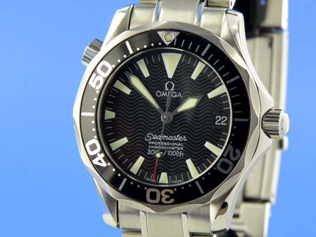 Omega Seamaster Diver 300M Medium Automatik