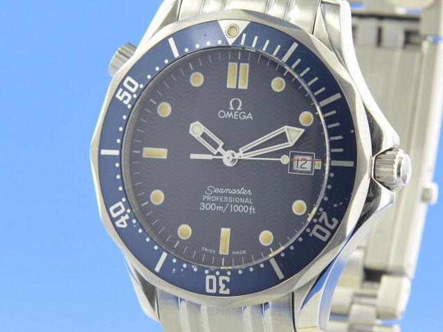 Omega Seamaster Professional Diver 300M Automatik